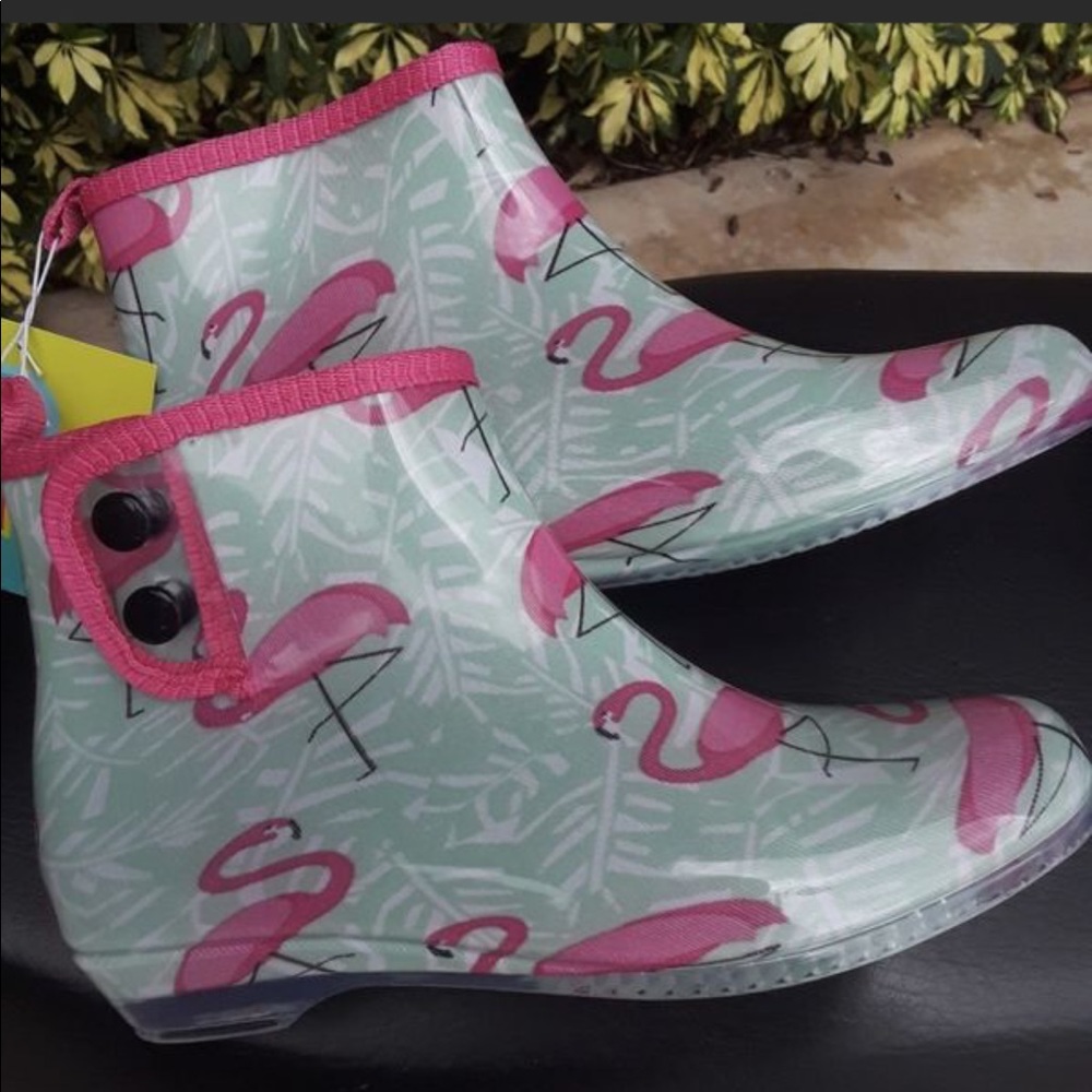 Rain boots, galoshes